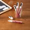 6 Packs: 4 ct. (24 total) White Chisel Tip Chalk Marker Set by Craft Smart®